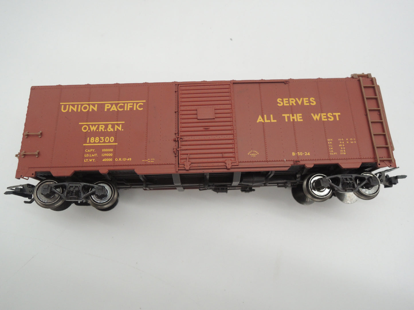 Märklin H0 - 45646 - Set van tien boxcars van de Union Pacific Railroad