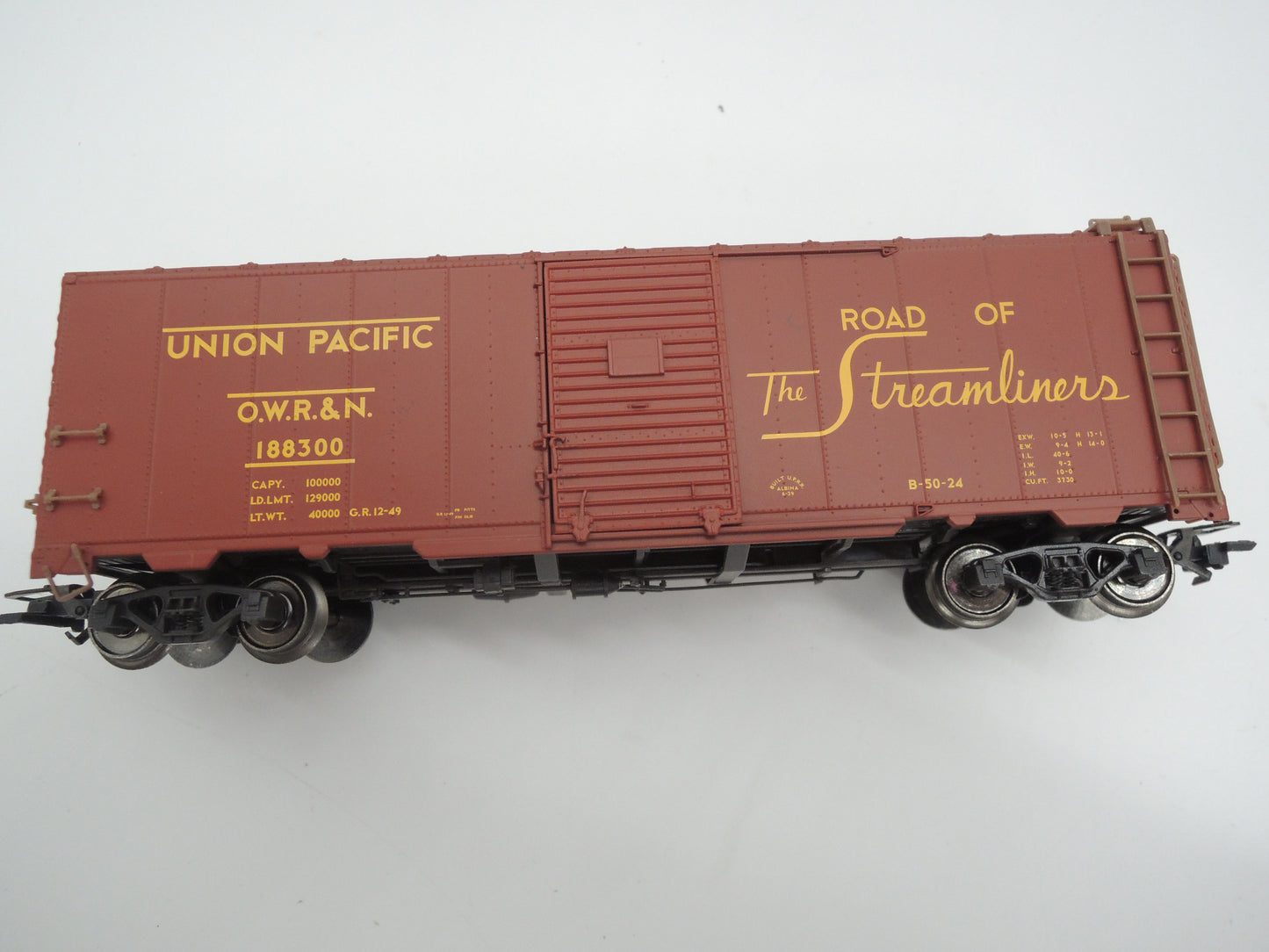 Märklin H0 - 45646 - Set van tien boxcars van de Union Pacific Railroad