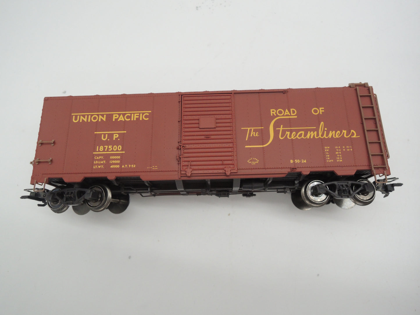 Märklin H0 - 45646 - Set van tien boxcars van de Union Pacific Railroad