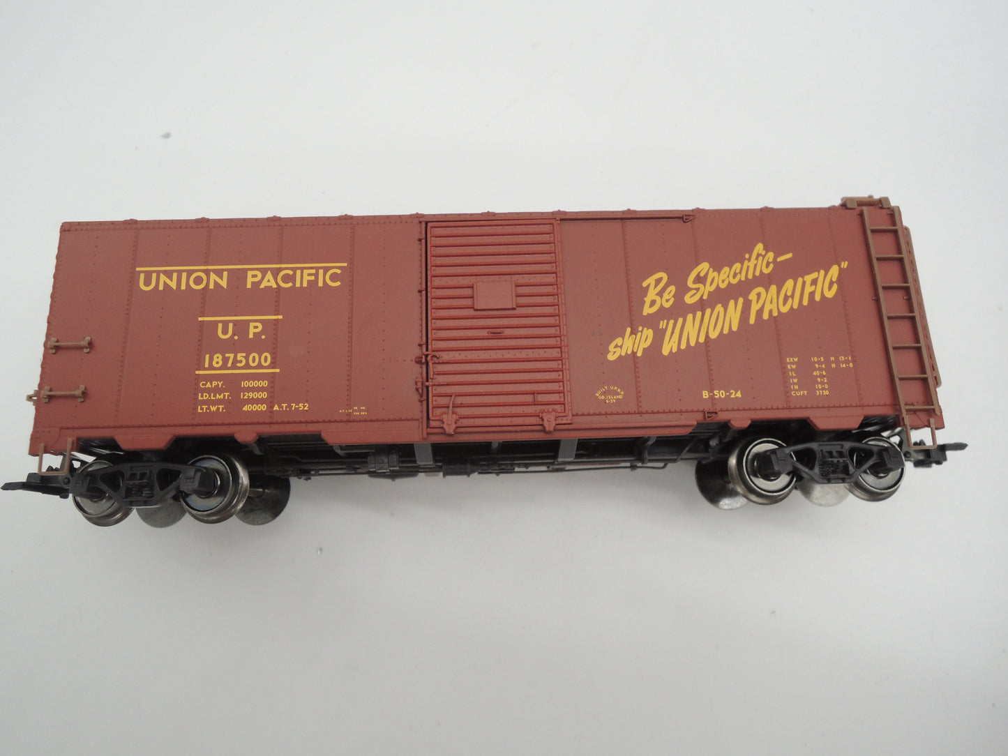 Märklin H0 - 45646 - Set van tien boxcars van de Union Pacific Railroad