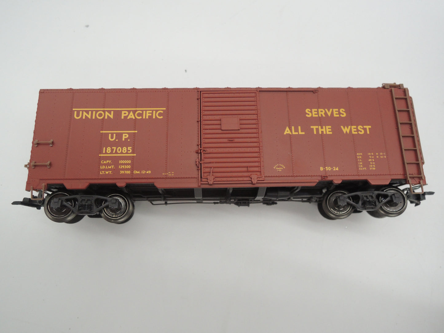 Märklin H0 - 45646 - Set van tien boxcars van de Union Pacific Railroad