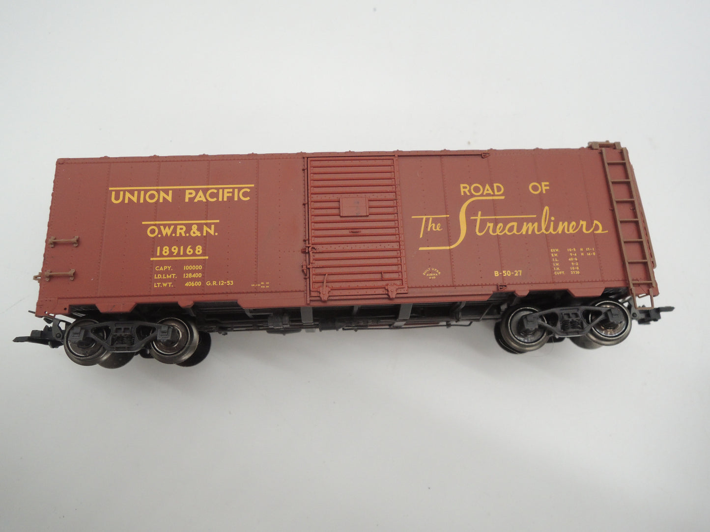 Märklin H0 - 45646 - Set van tien boxcars van de Union Pacific Railroad