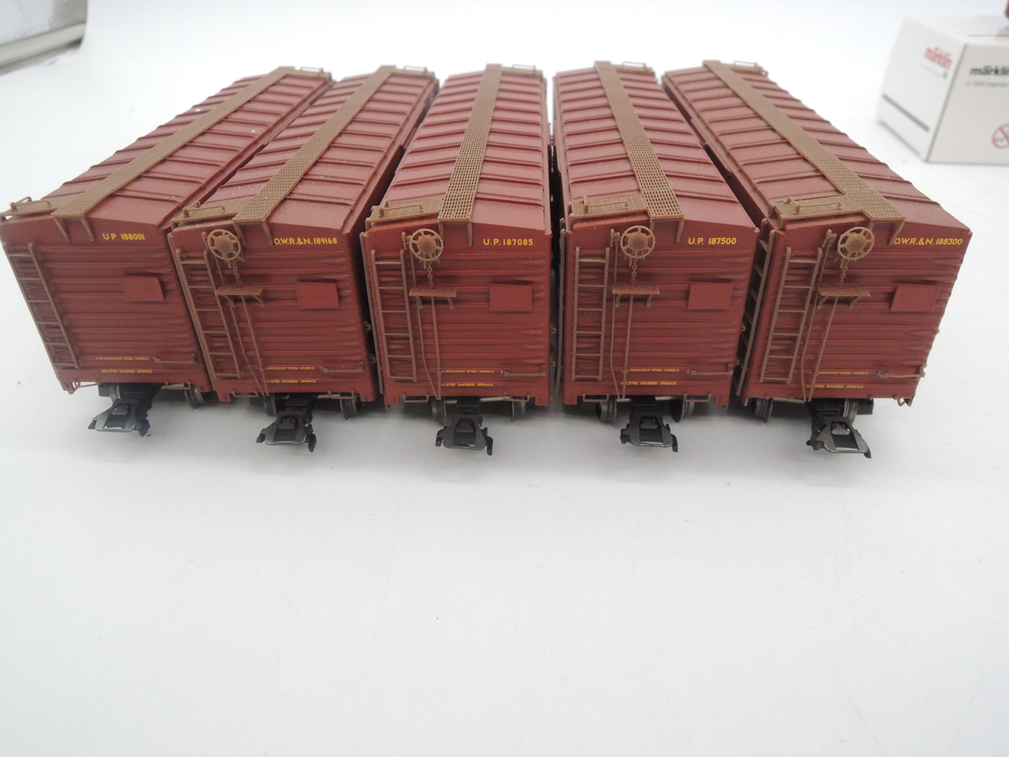 Märklin H0 - 45646 - Set van tien boxcars van de Union Pacific Railroad