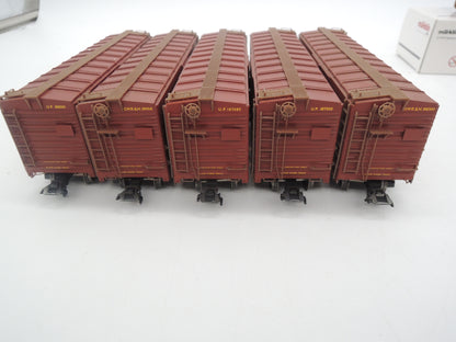Märklin H0 - 45646 - Set van tien boxcars van de Union Pacific Railroad