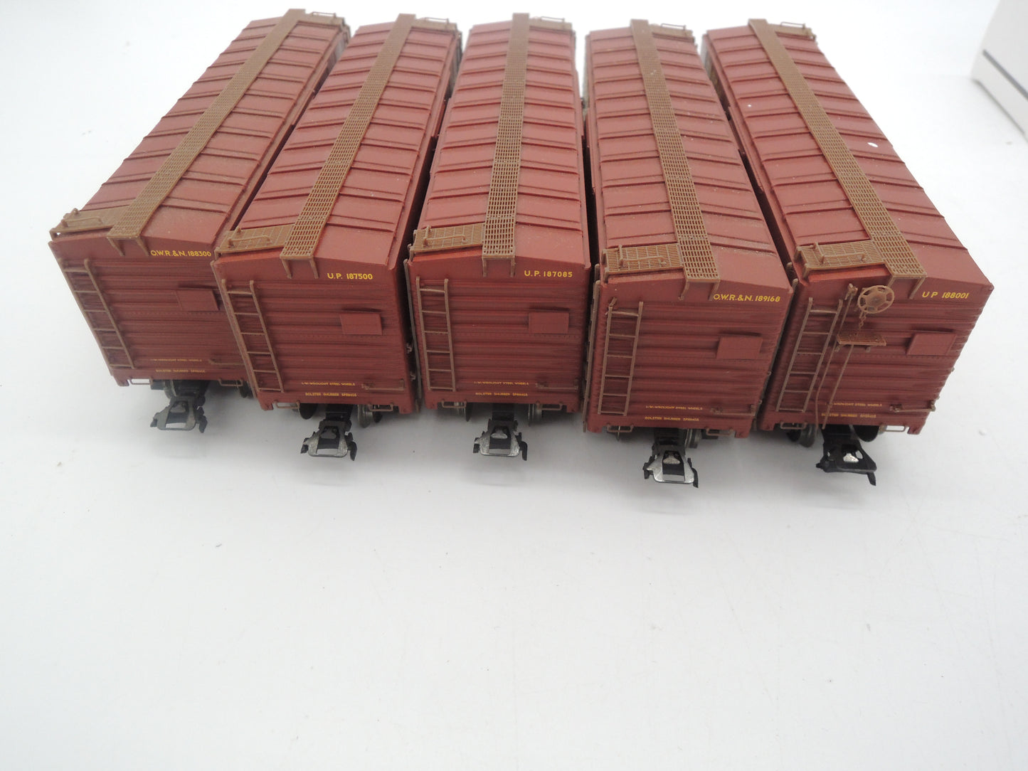 Märklin H0 - 45646 - Set van tien boxcars van de Union Pacific Railroad