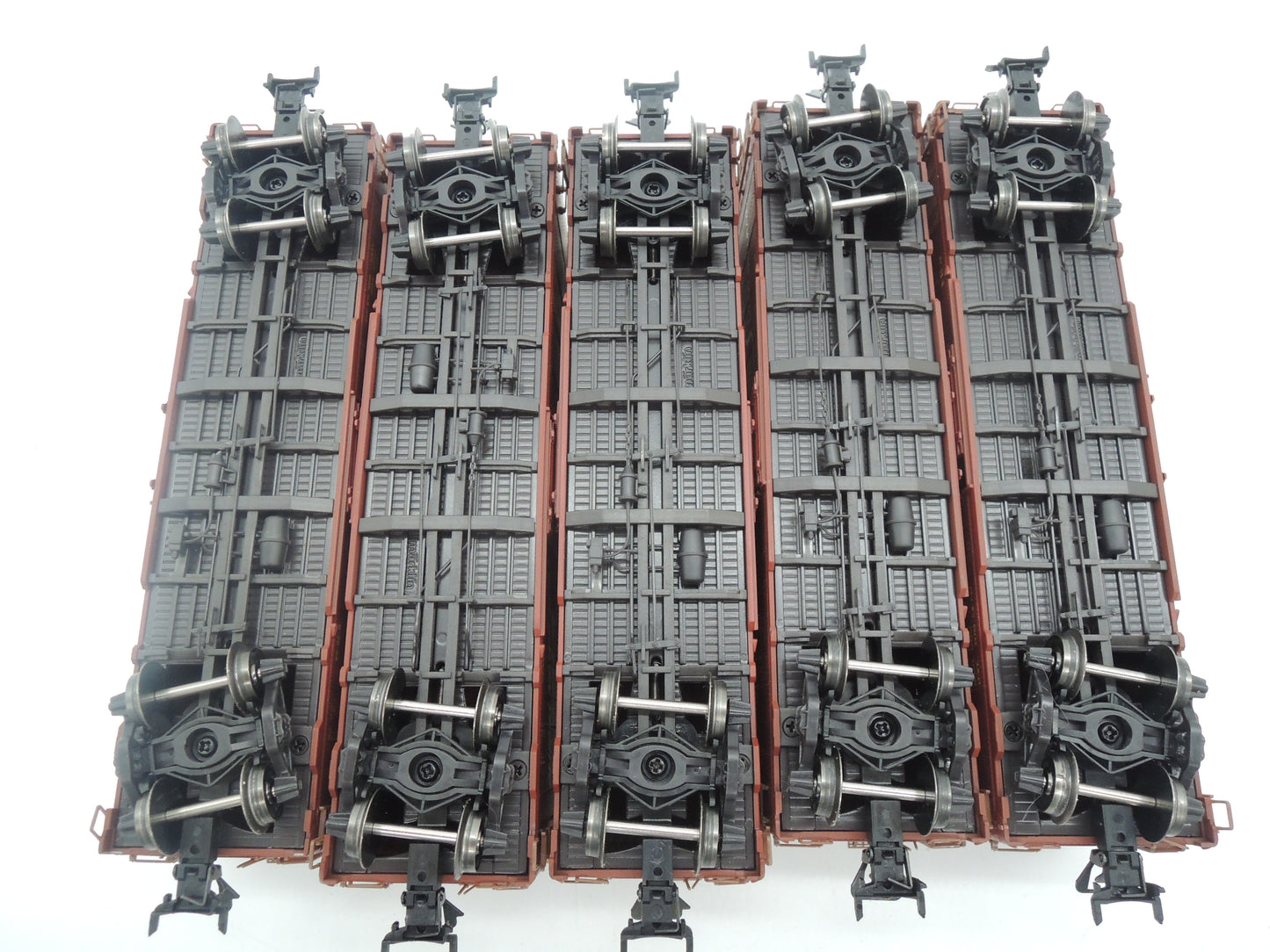 Märklin H0 - 45646 - Set van tien boxcars van de Union Pacific Railroad