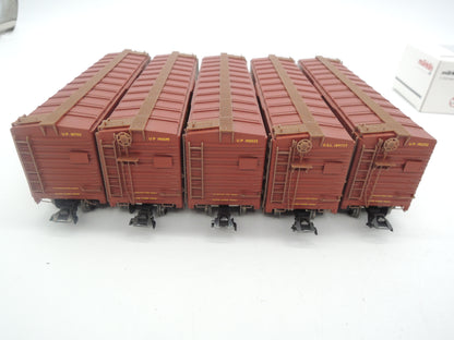 Märklin H0 - 45646 - Set van tien boxcars van de Union Pacific Railroad