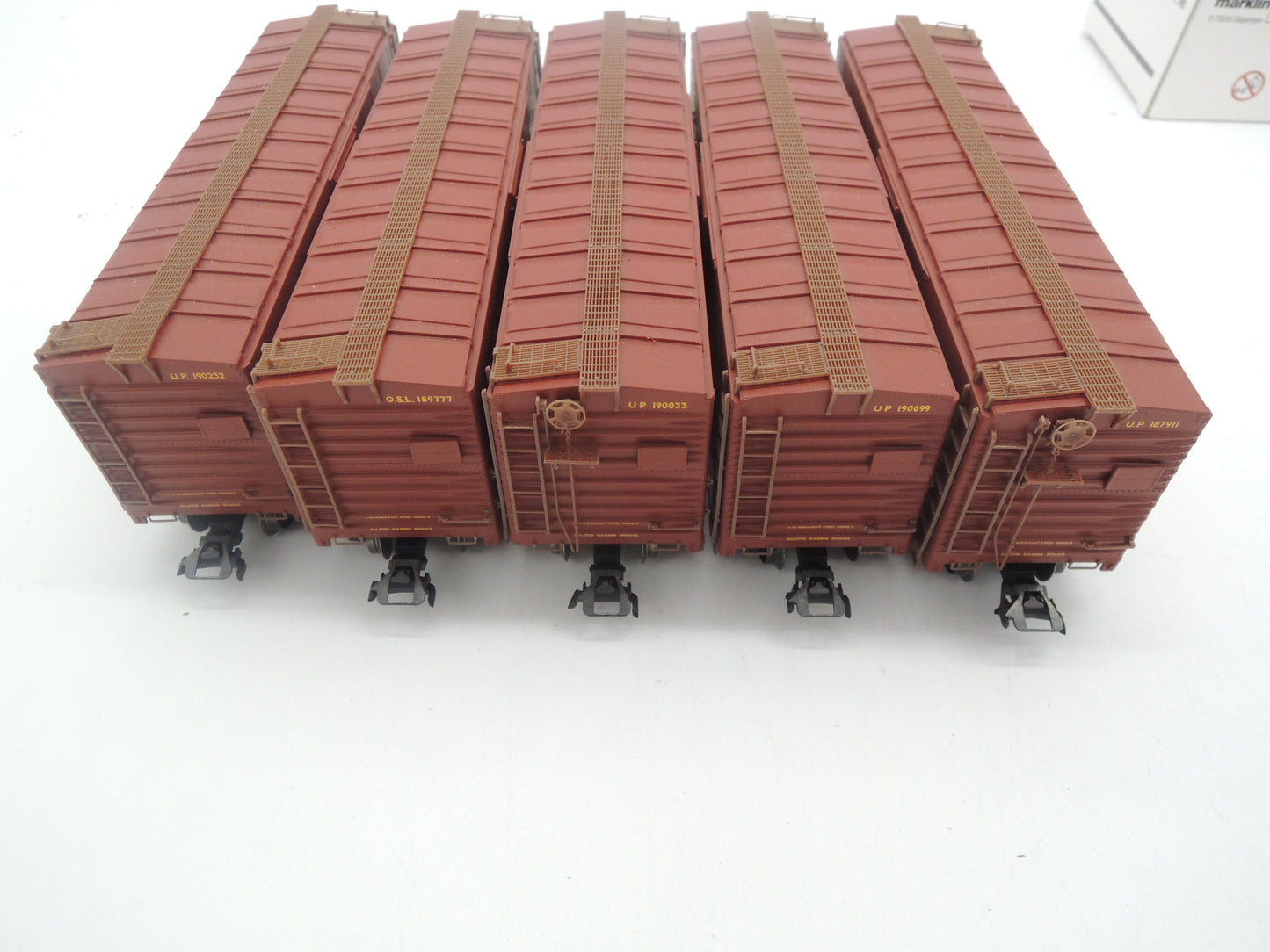Märklin H0 - 45646 - Set van tien boxcars van de Union Pacific Railroad