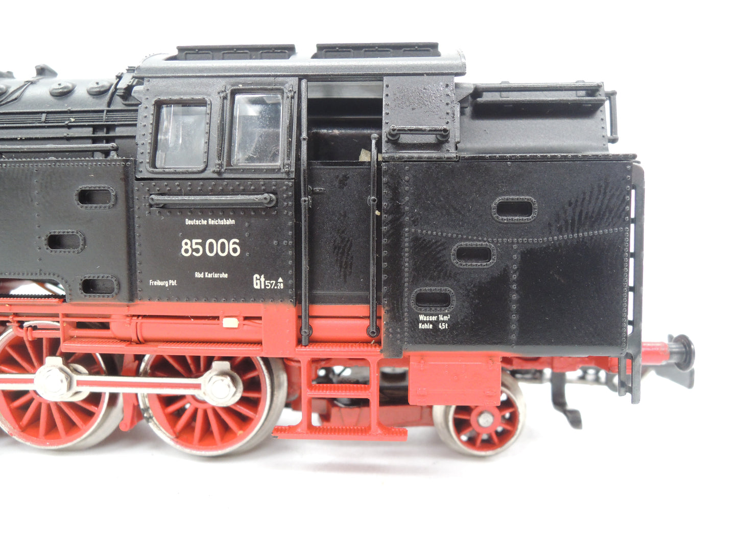 Märklin H0 - 3308 - Tenderloc, BR 85 van de DRG, digitaal Lokpilot