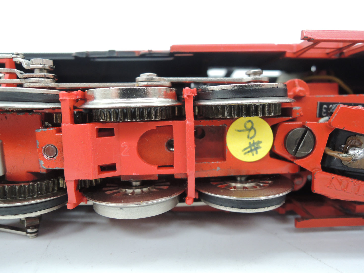 Märklin H0 - 3308 - Tenderloc, BR 85 van de DRG, digitaal Lokpilot