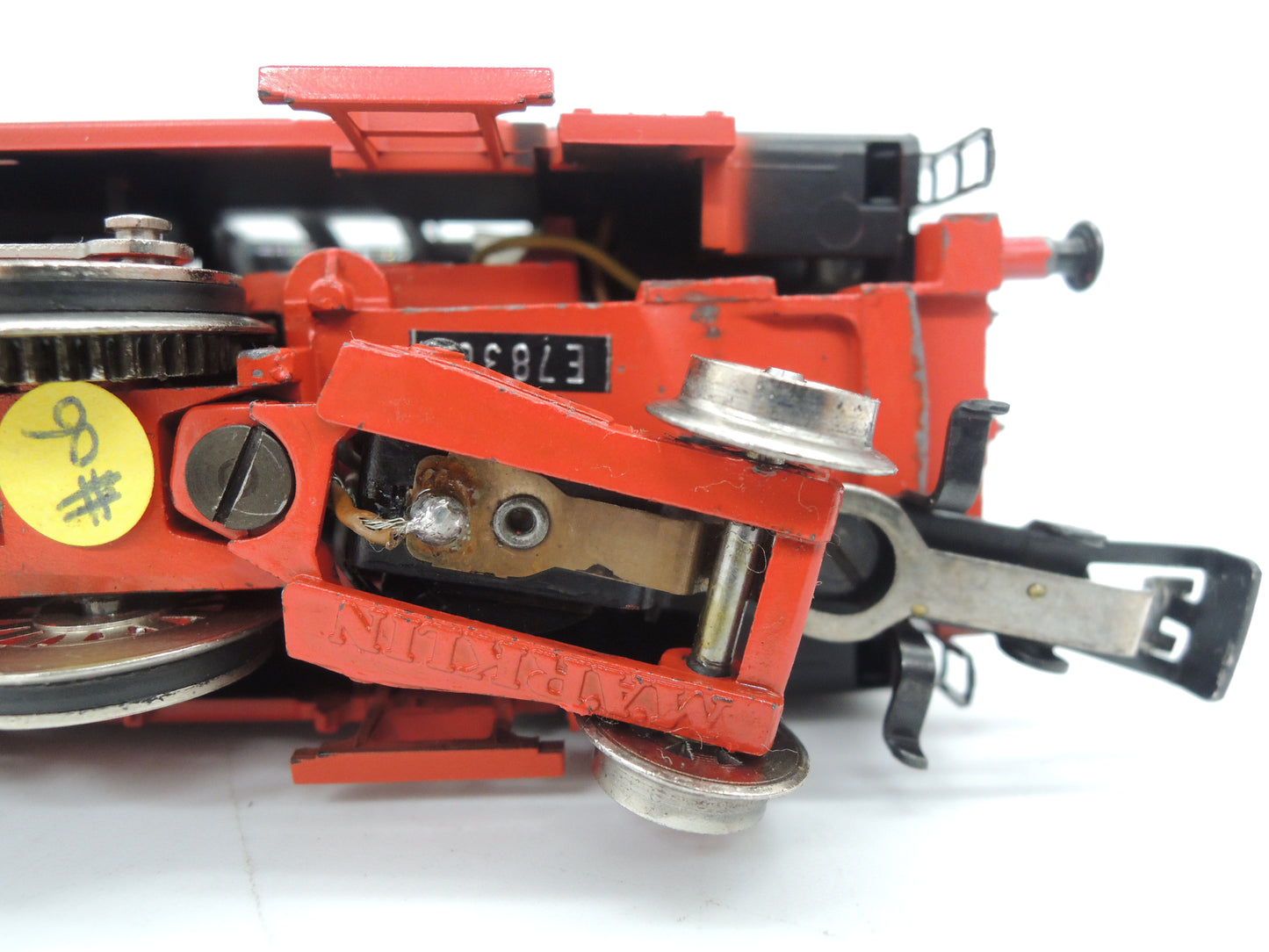 Märklin H0 - 3308 - Tenderloc, BR 85 van de DRG, digitaal Lokpilot