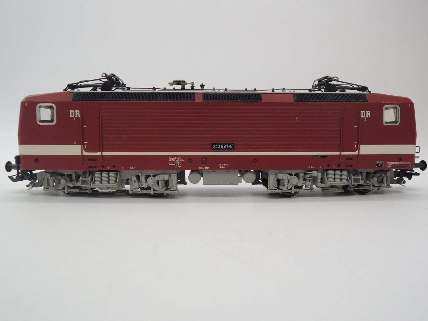 Märklin H0 - 3443 - E-loc, BR 243 van de DR - Digitaal