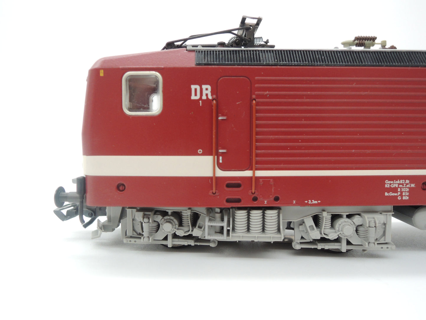 Märklin H0 - 3443 - E-loc, BR 243 van de DR - Digitaal