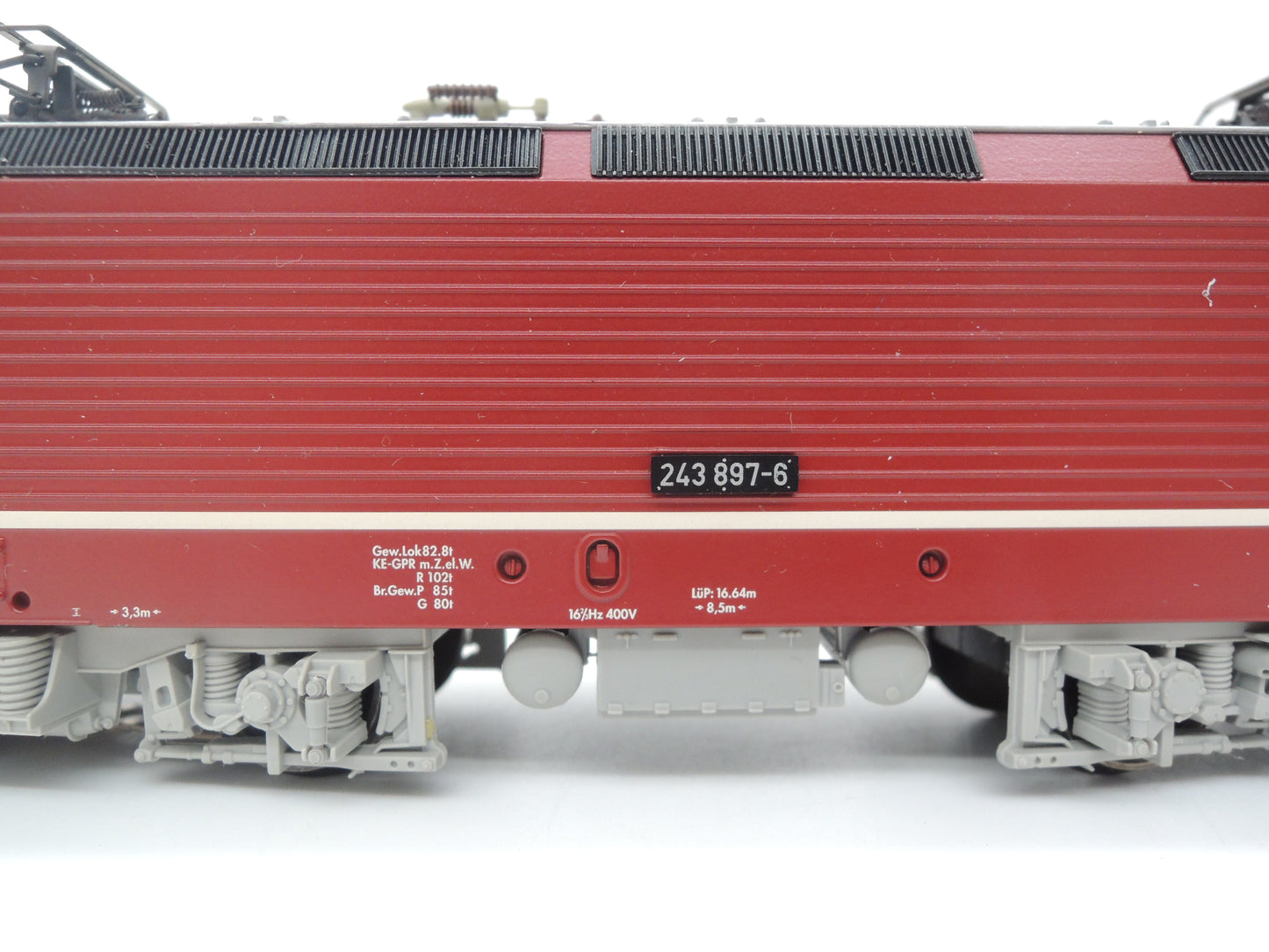 Märklin H0 - 3443 - E-loc, BR 243 van de DR - Digitaal