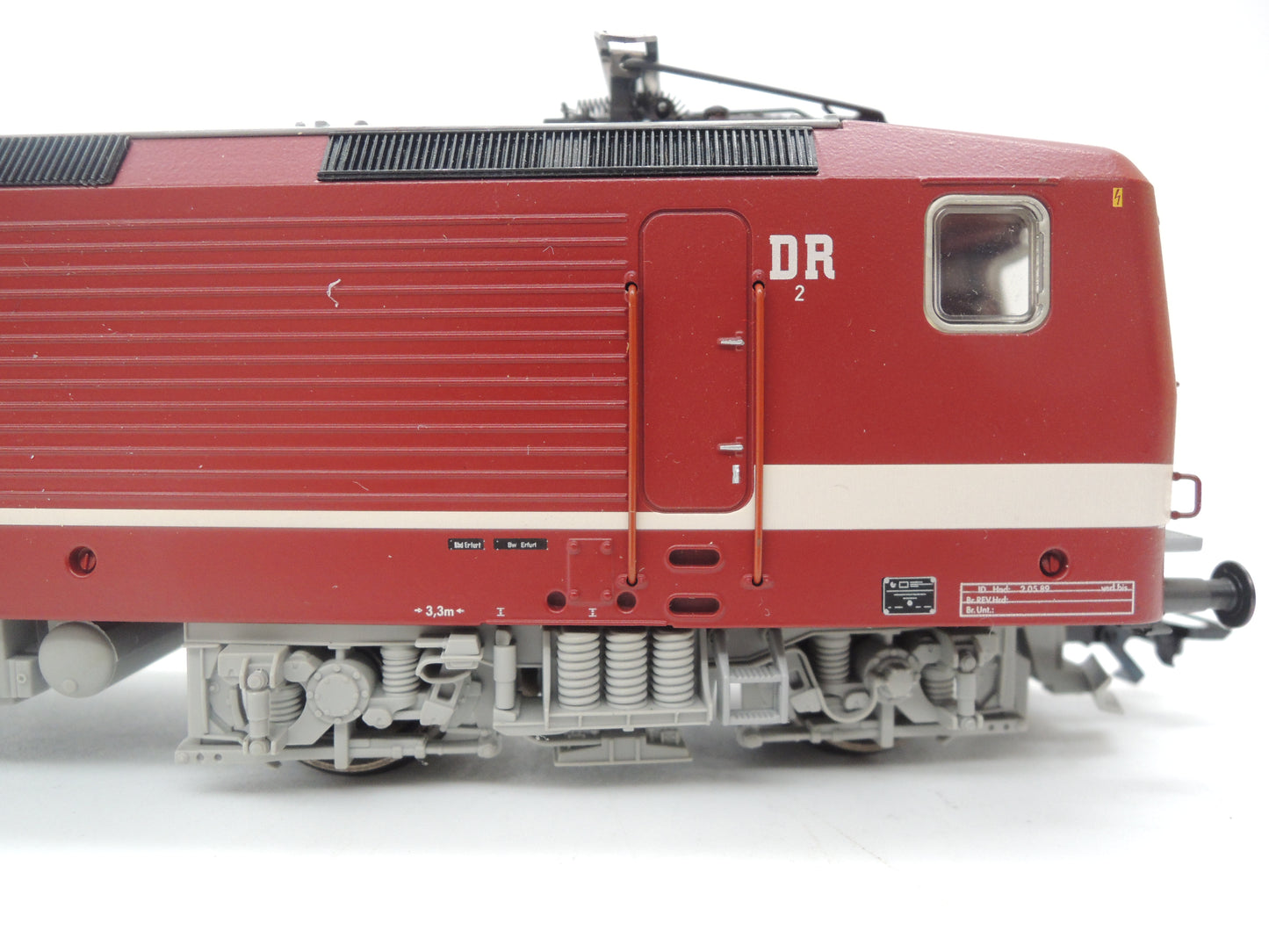 Märklin H0 - 3443 - E-loc, BR 243 van de DR - Digitaal