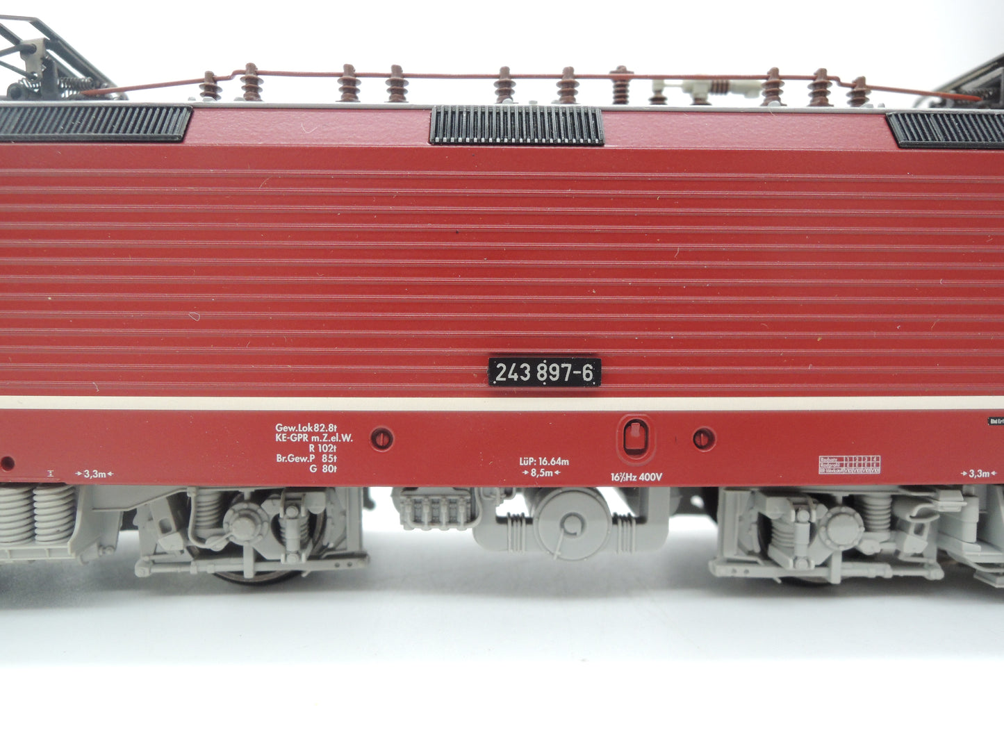 Märklin H0 - 3443 - E-loc, BR 243 van de DR - Digitaal