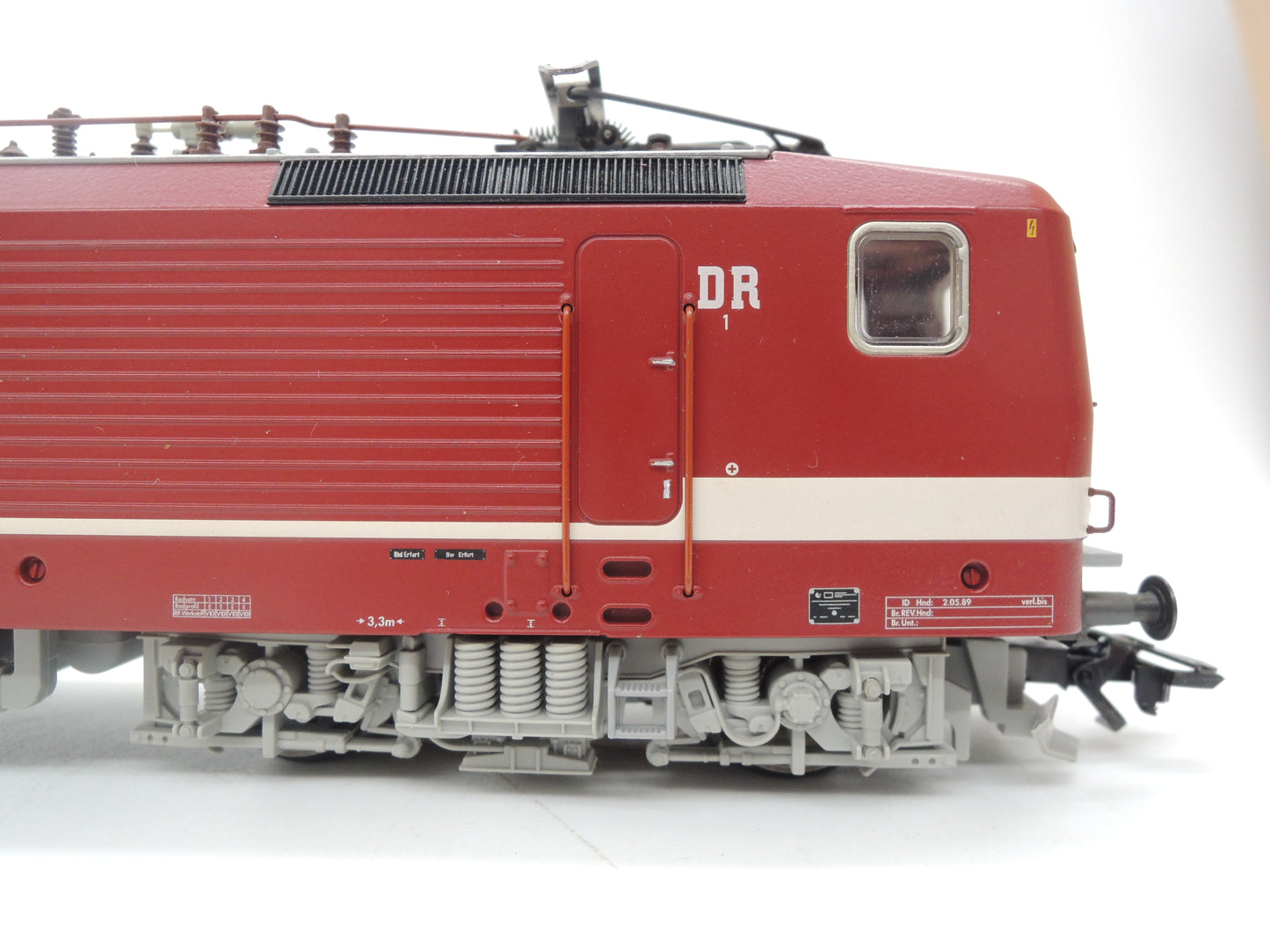 Märklin H0 - 3443 - E-loc, BR 243 van de DR - Digitaal