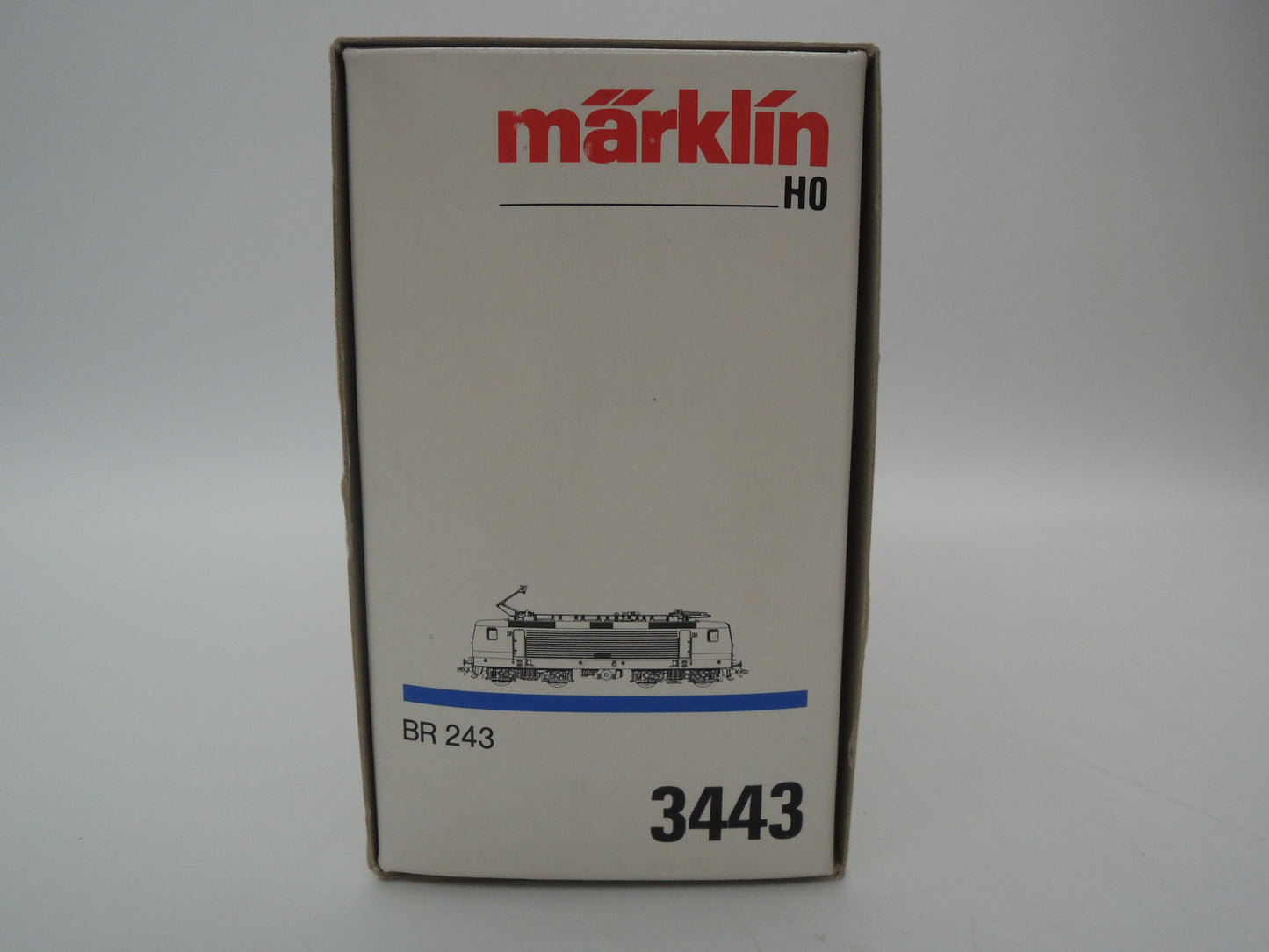 Märklin H0 - 3443 - E-loc, BR 243 van de DR - Digitaal