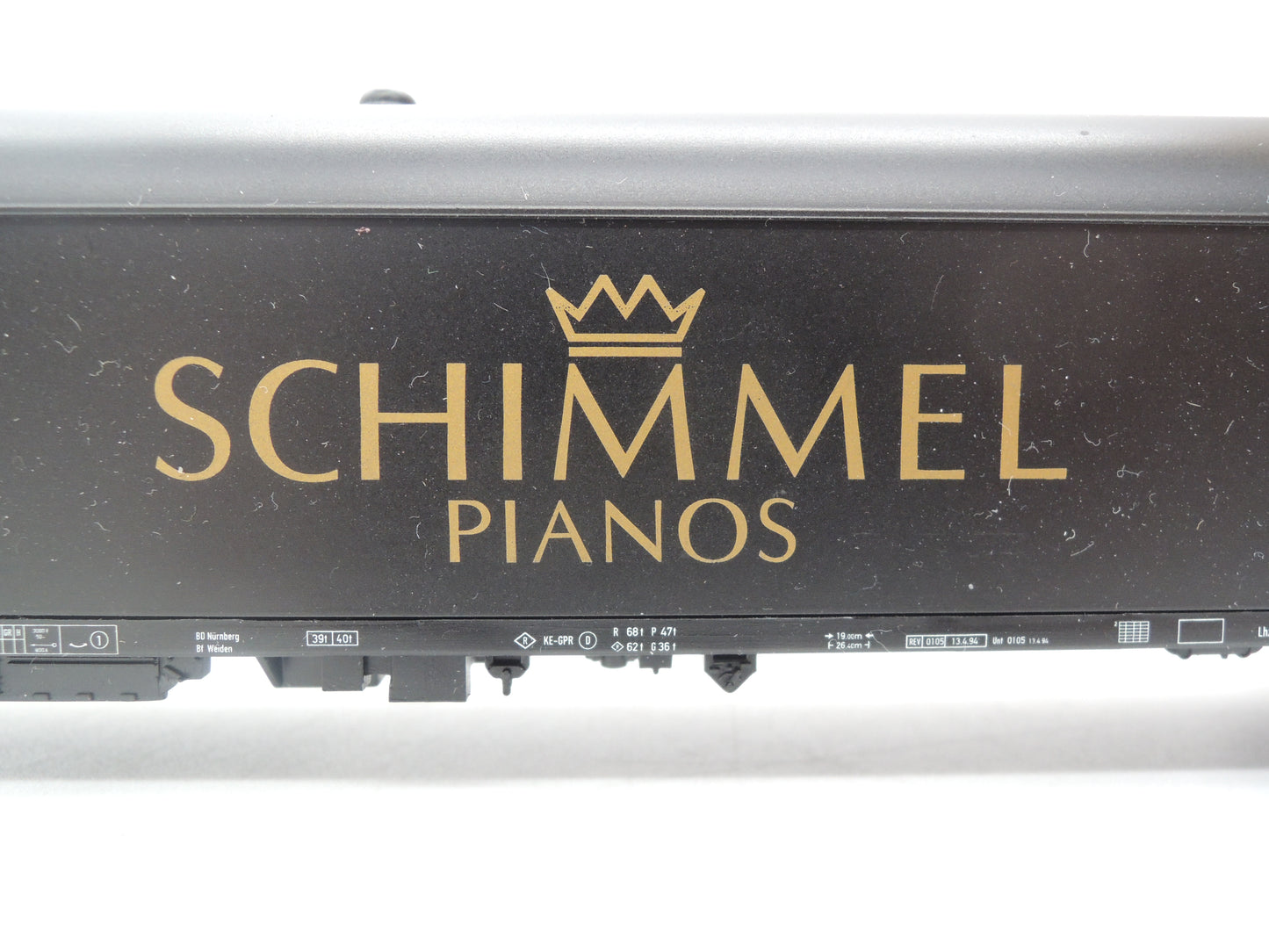 Märklin H0 - 49981 - Muziekrijtuig "Schimmel pianos" met geluid