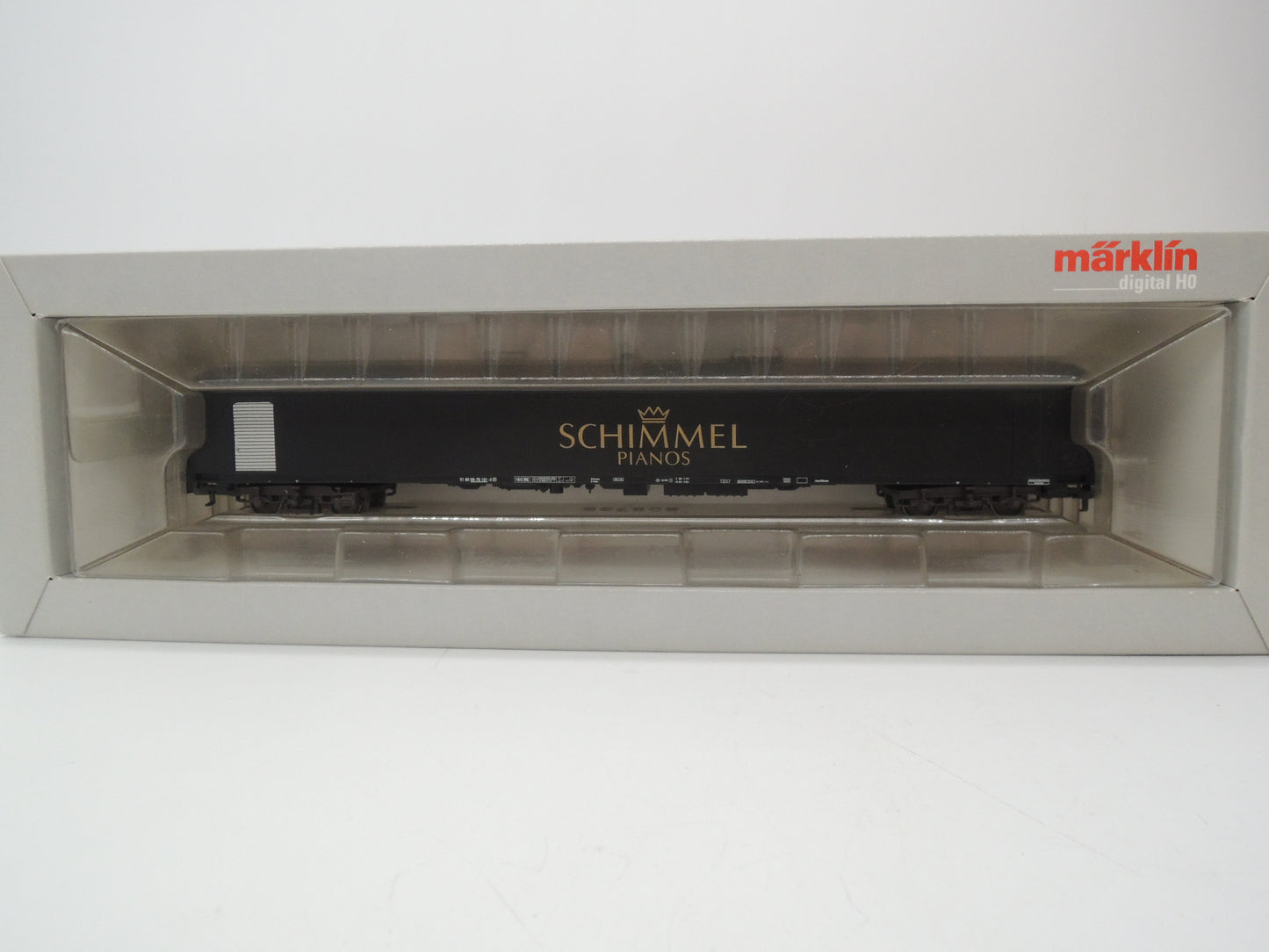 Märklin H0 - 49981 - Muziekrijtuig "Schimmel pianos" met geluid