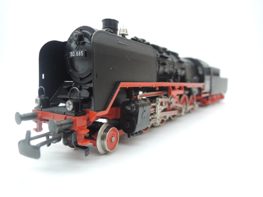 Märklin H0 - 3319 - Stoomloc met tender, BR 50 van de ÖBB - Digitaal