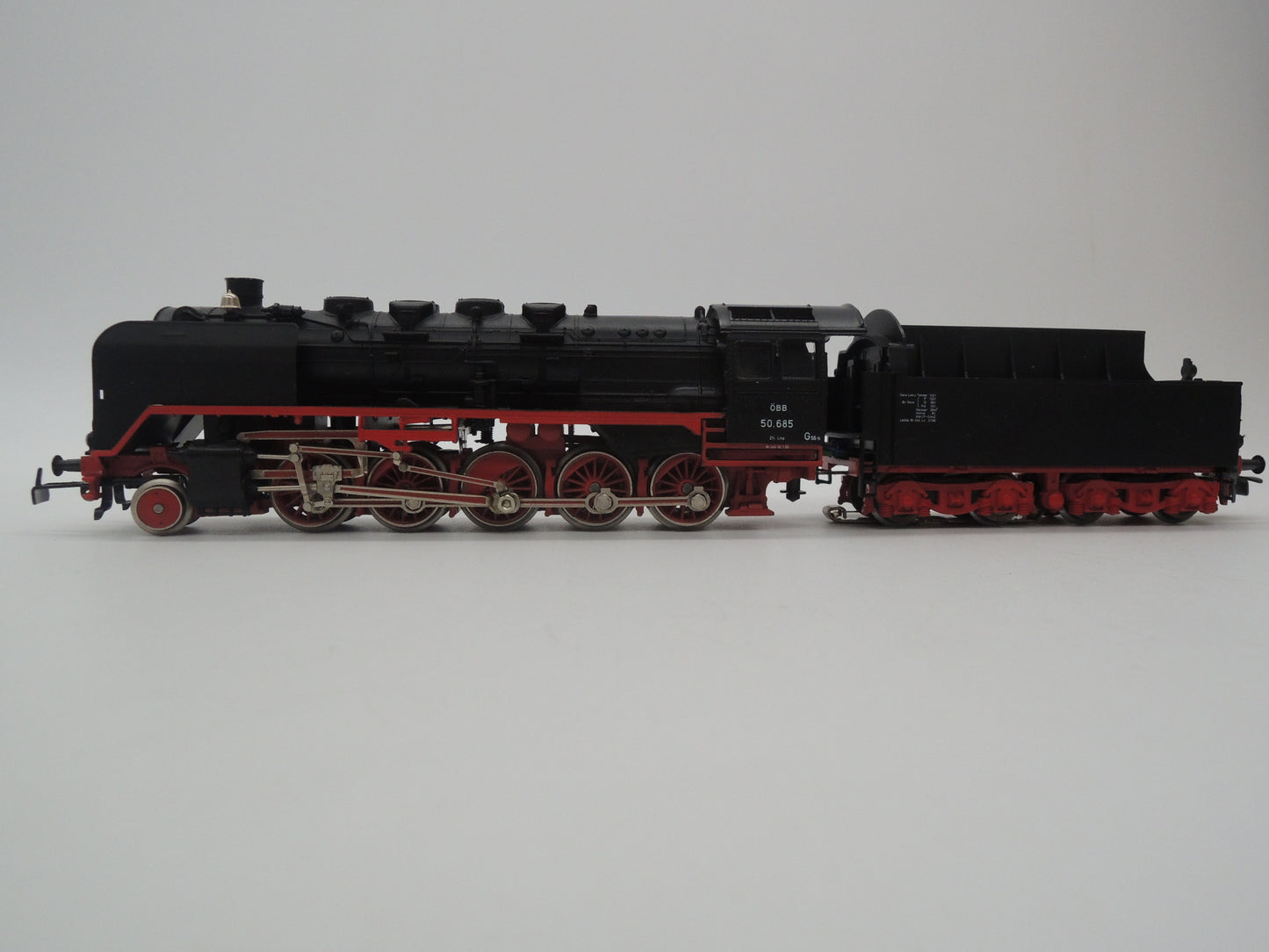 Märklin H0 - 3319 - Stoomloc met tender, BR 50 van de ÖBB - Digitaal