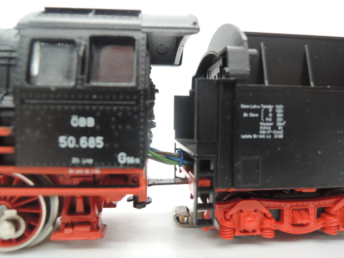Märklin H0 - 3319 - Stoomloc met tender, BR 50 van de ÖBB - Digitaal