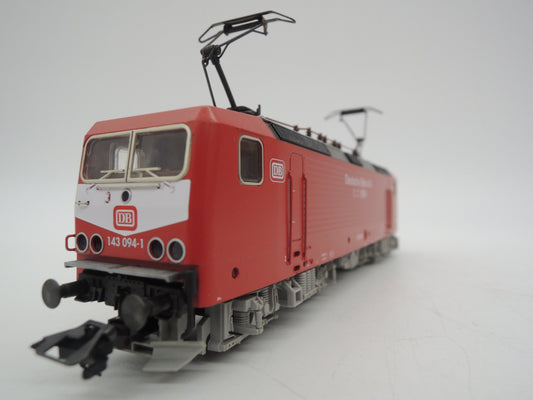 Märklin H0 - 83443 - E-loc, BR 143 van de DB/DR - Delta