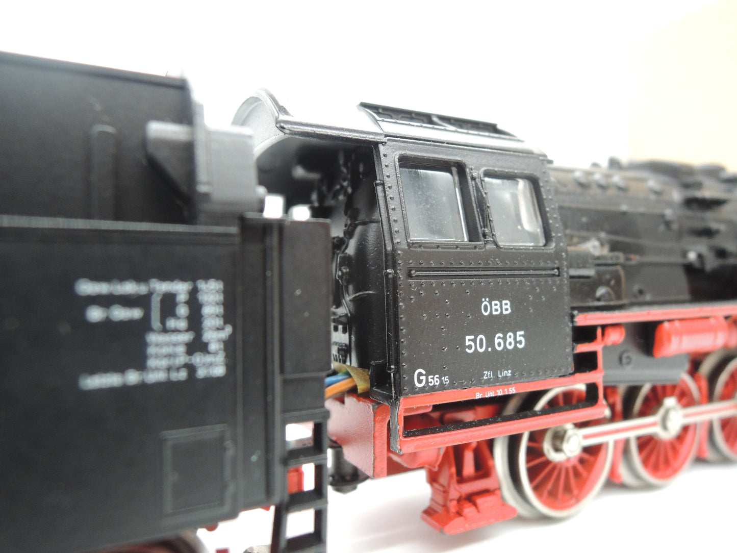 Märklin H0 - 3319 - Stoomloc met tender, BR 50 van de ÖBB - Digitaal