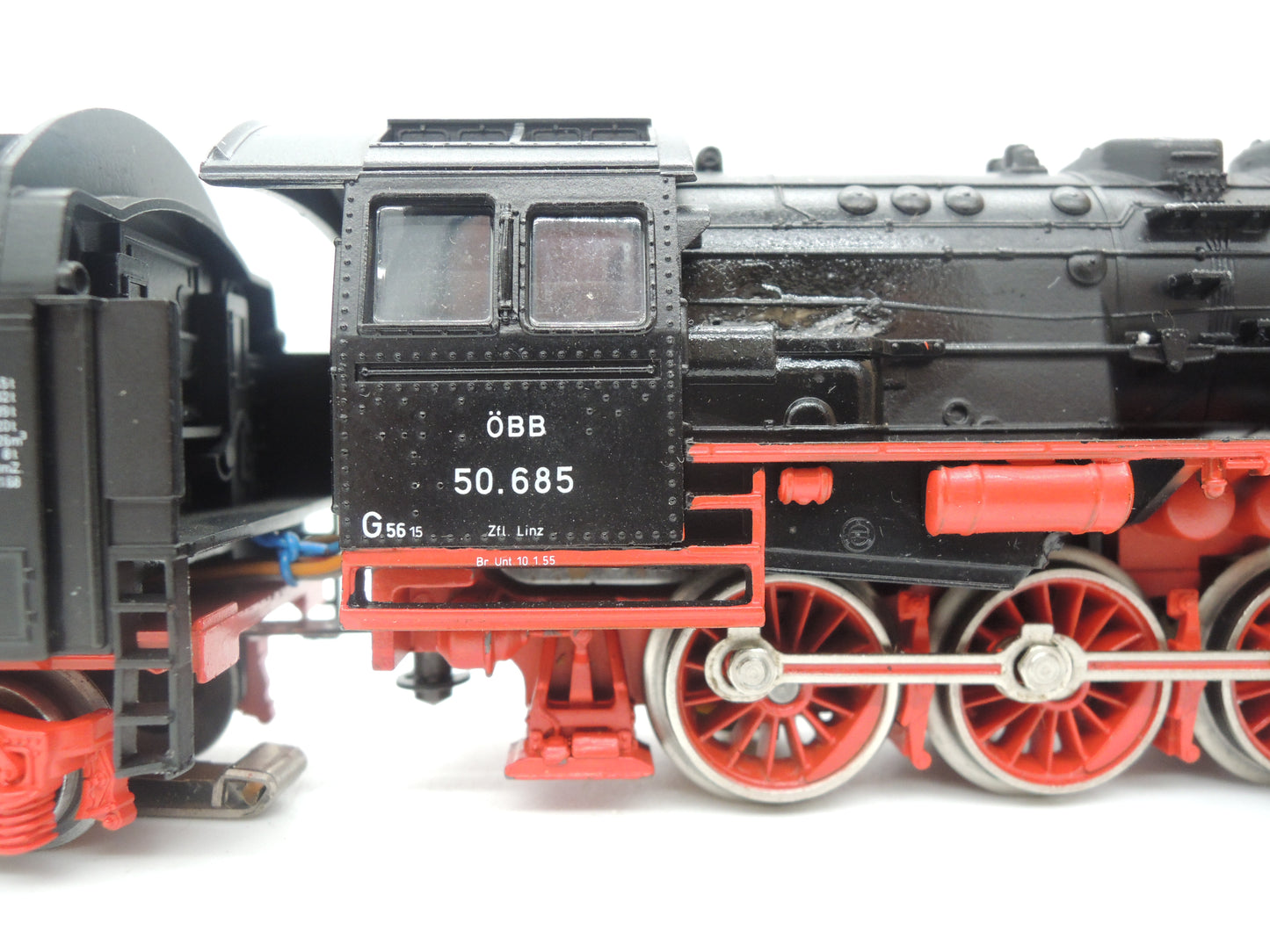 Märklin H0 - 3319 - Stoomloc met tender, BR 50 van de ÖBB - Digitaal