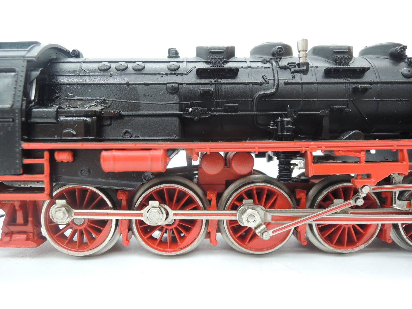 Märklin H0 - 3319 - Stoomloc met tender, BR 50 van de ÖBB - Digitaal