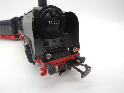 Märklin H0 - 3319 - Stoomloc met tender, BR 50 van de ÖBB - Digitaal