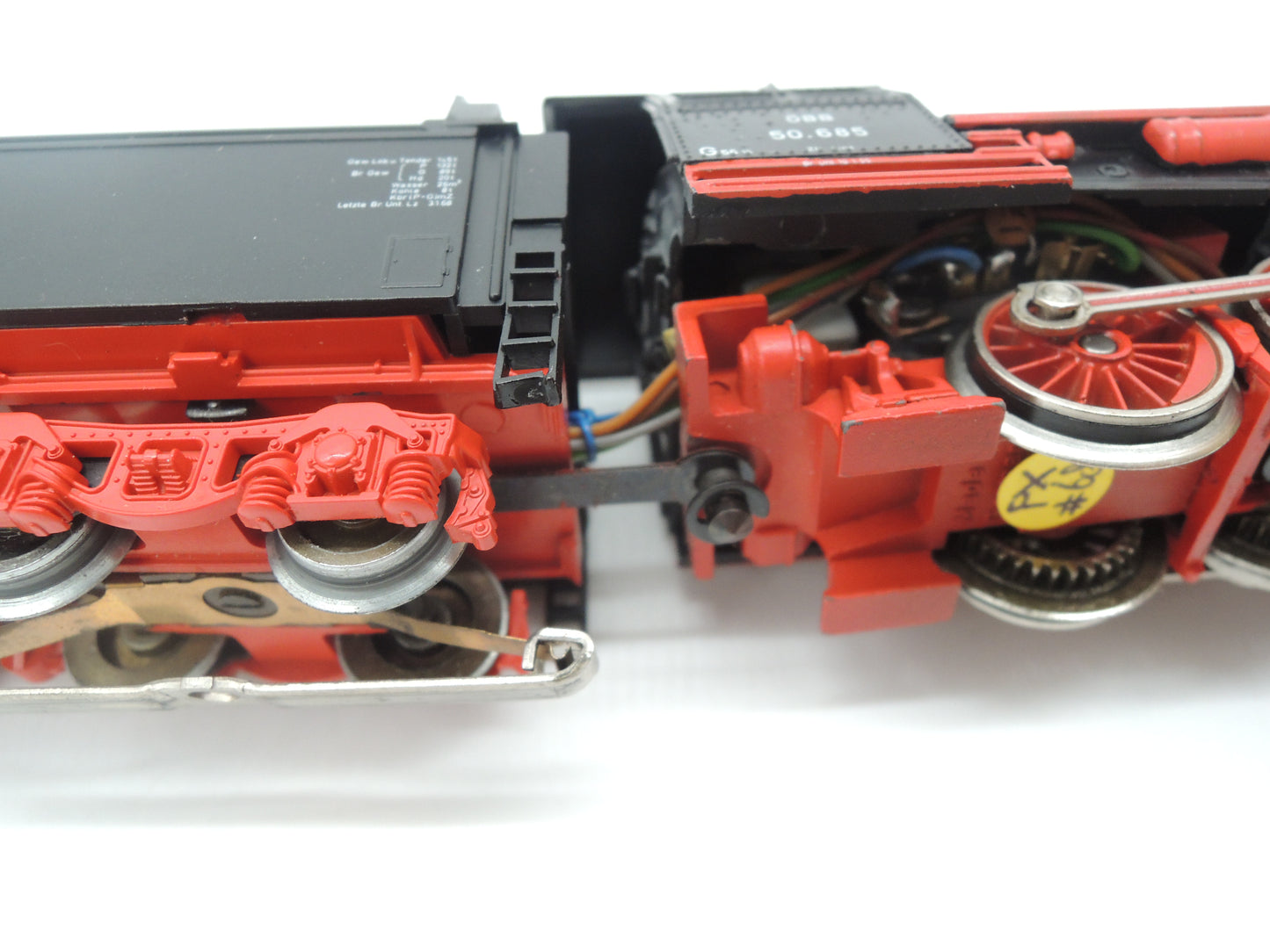 Märklin H0 - 3319 - Stoomloc met tender, BR 50 van de ÖBB - Digitaal