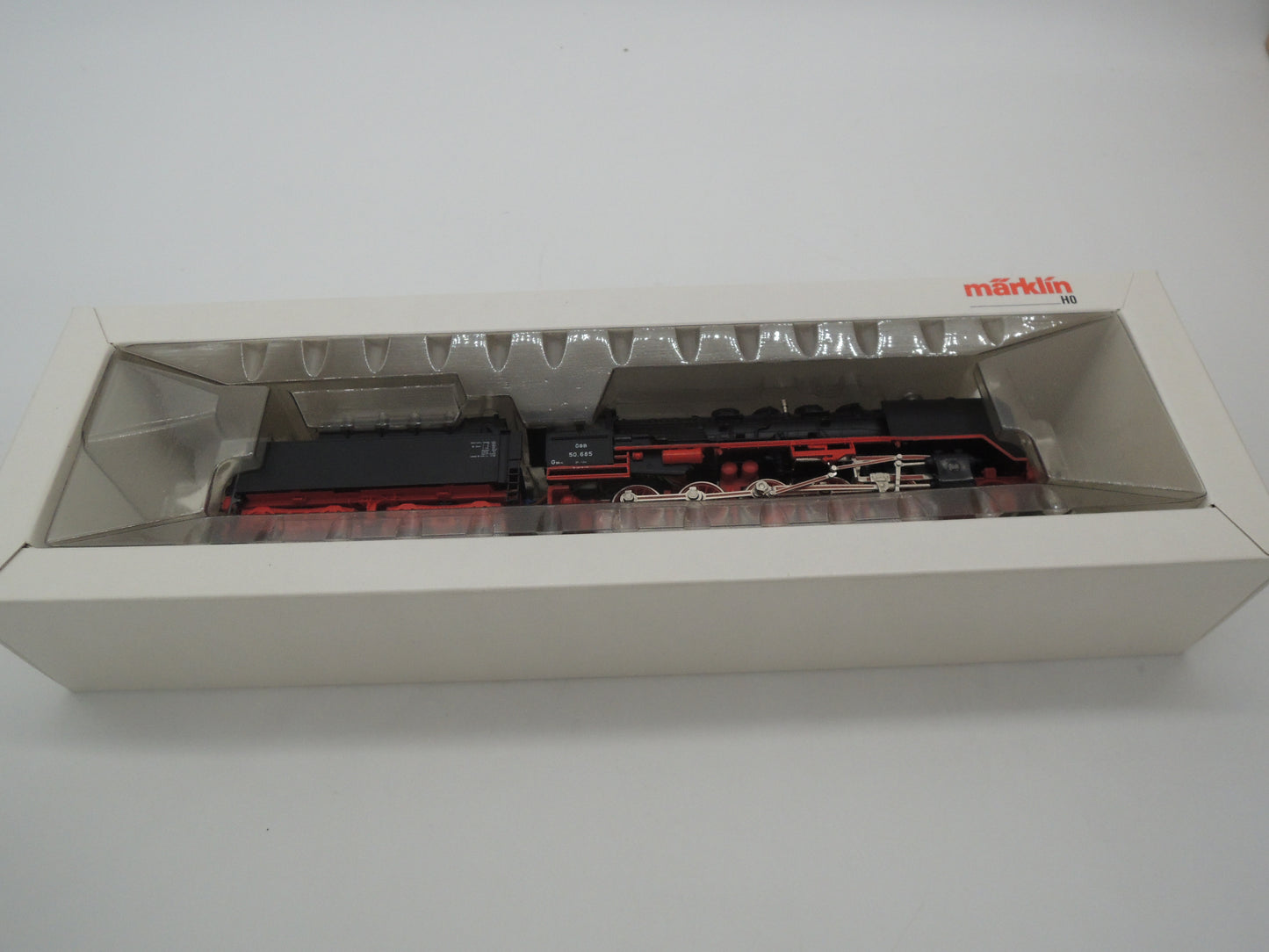 Märklin H0 - 3319 - Stoomloc met tender, BR 50 van de ÖBB - Digitaal