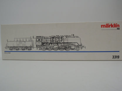 Märklin H0 - 3319 - Stoomloc met tender, BR 50 van de ÖBB - Digitaal
