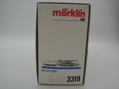 Märklin H0 - 3319 - Stoomloc met tender, BR 50 van de ÖBB - Digitaal