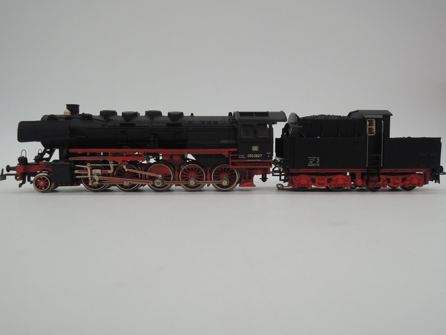 Märklin H0 - 3084 - Stoomloc met cabinetender, BR 050 van de DB - Digitaal