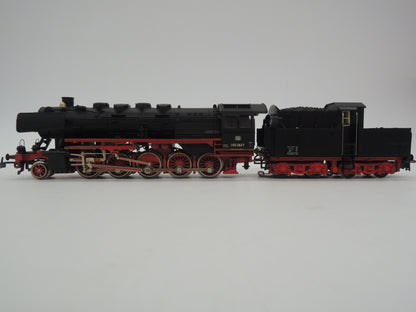 Märklin H0 - 3084 - Stoomloc met cabinetender, BR 050 van de DB - Digitaal