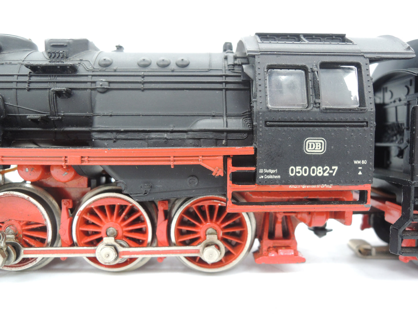 Märklin H0 - 3084 - Stoomloc met cabinetender, BR 050 van de DB - Digitaal
