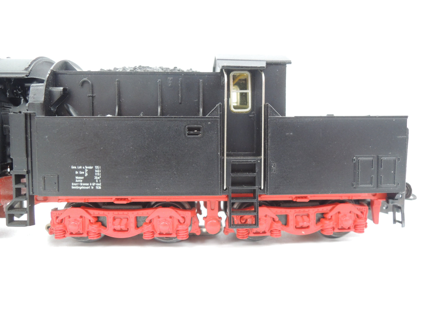 Märklin H0 - 3084 - Stoomloc met cabinetender, BR 050 van de DB - Digitaal