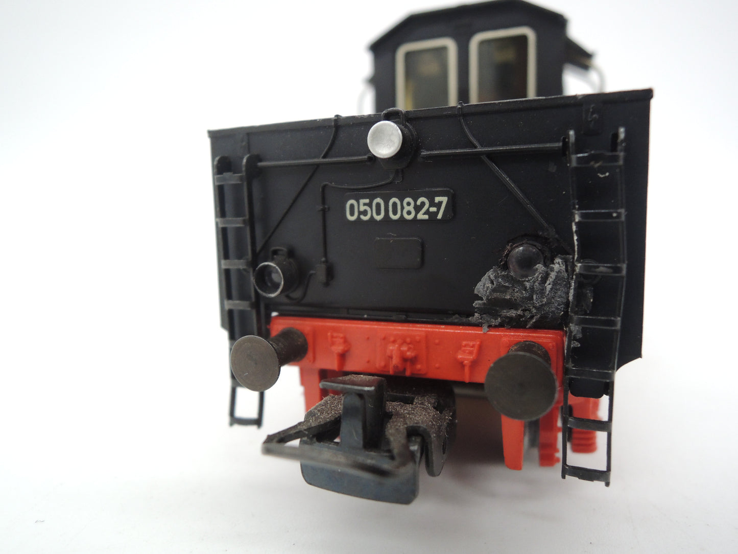 Märklin H0 - 3084 - Stoomloc met cabinetender, BR 050 van de DB - Digitaal