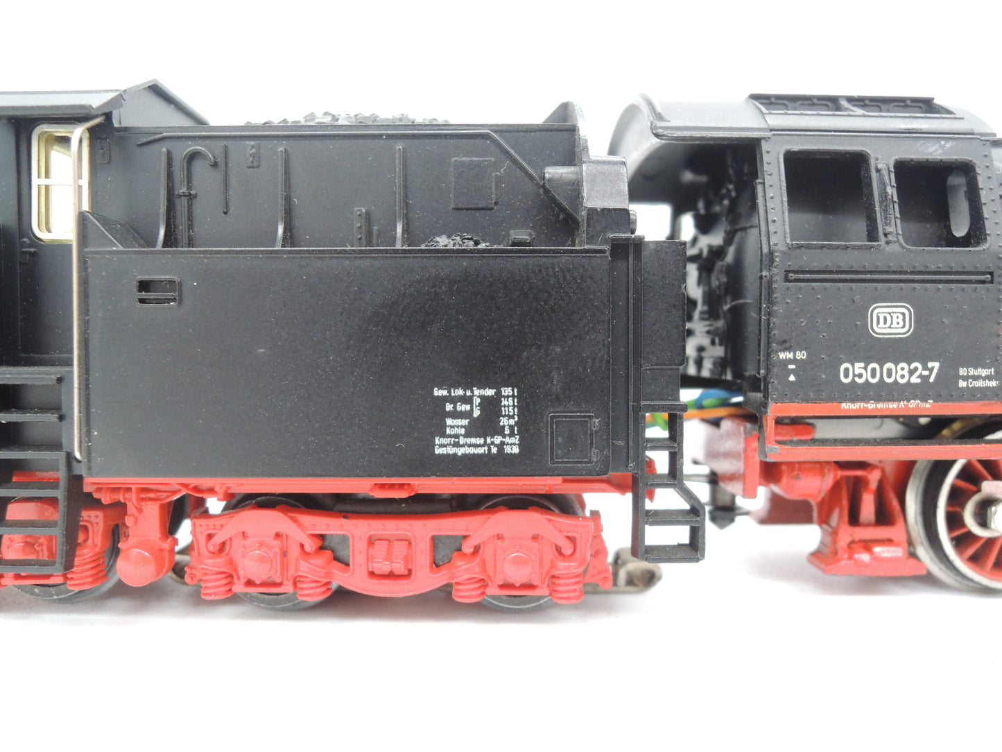 Märklin H0 - 3084 - Stoomloc met cabinetender, BR 050 van de DB - Digitaal