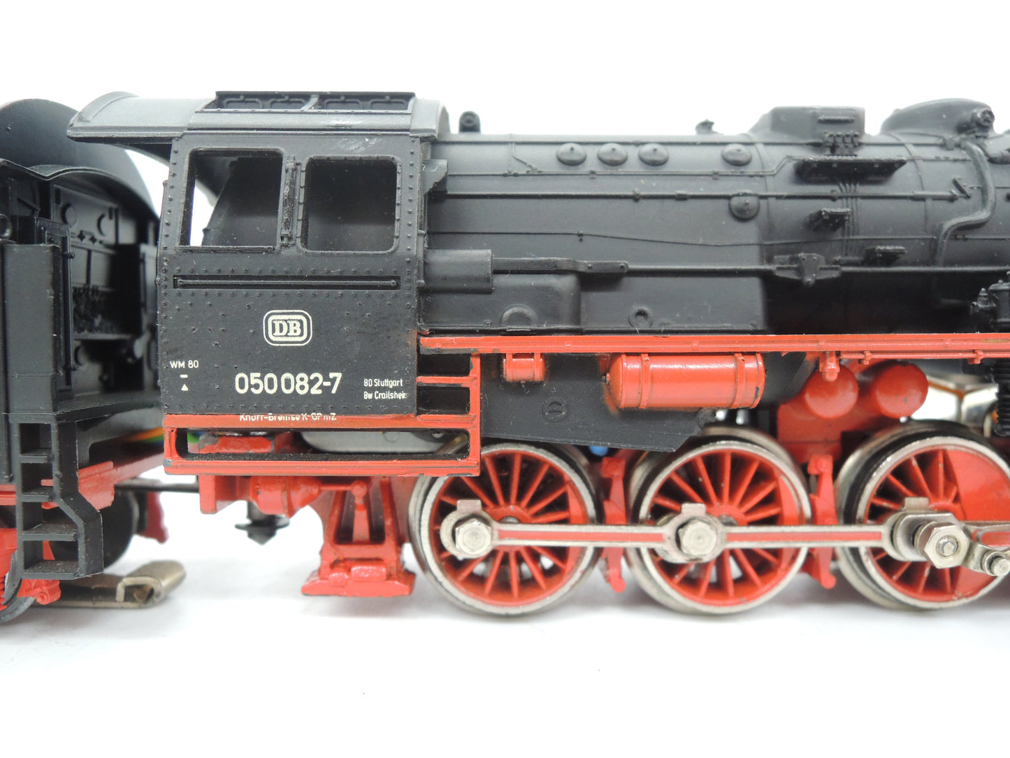 Märklin H0 - 3084 - Stoomloc met cabinetender, BR 050 van de DB - Digitaal