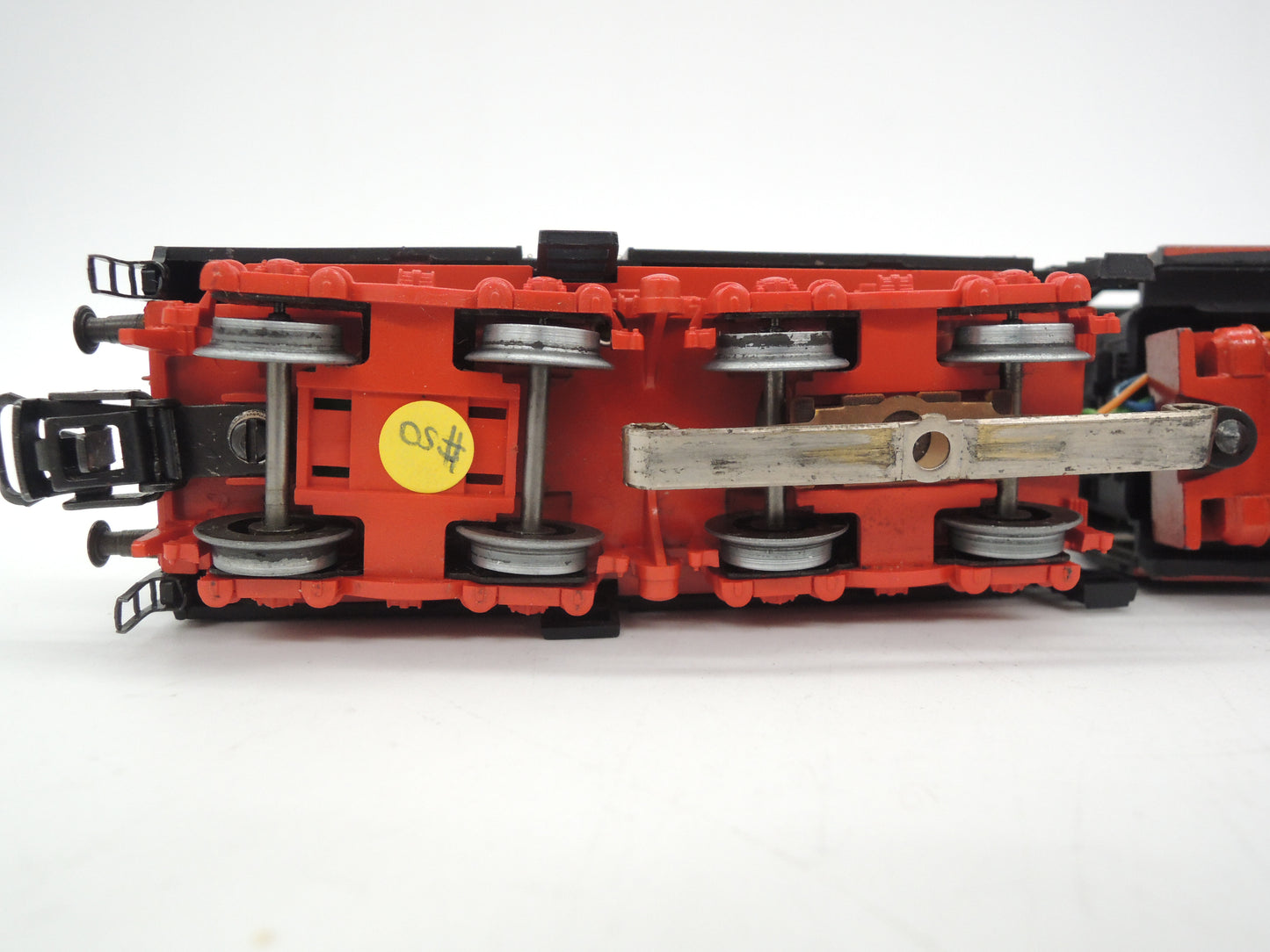 Märklin H0 - 3084 - Stoomloc met cabinetender, BR 050 van de DB - Digitaal