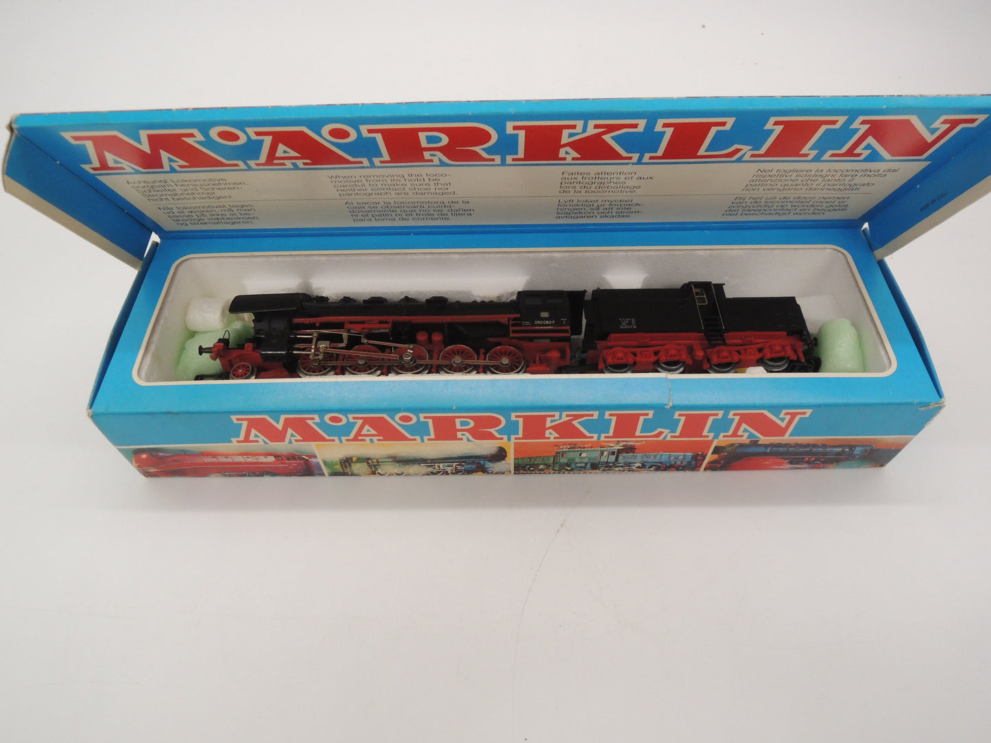 Märklin H0 - 3084 - Stoomloc met cabinetender, BR 050 van de DB - Digitaal