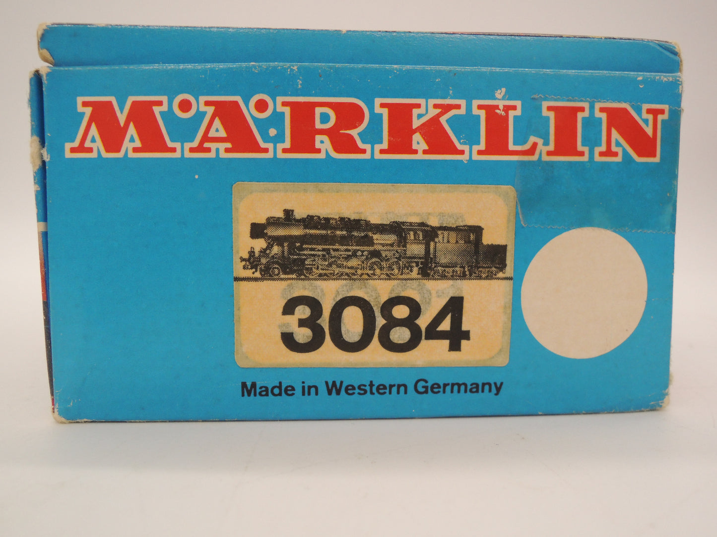 Märklin H0 - 3084 - Stoomloc met cabinetender, BR 050 van de DB - Digitaal