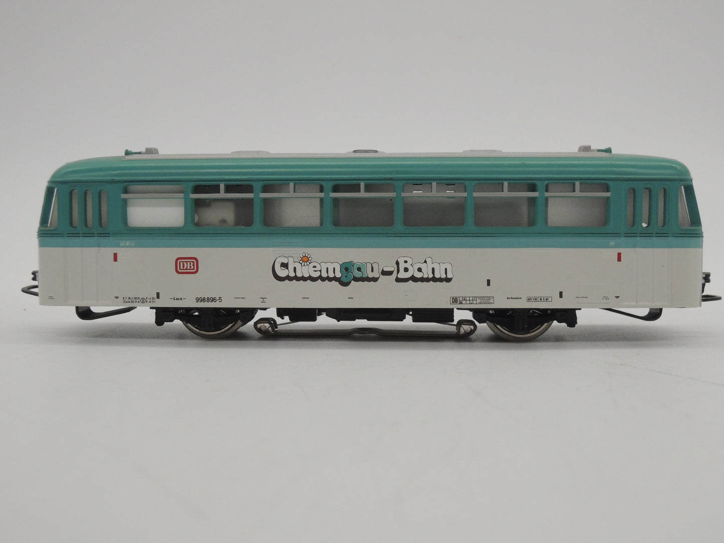 Primex H0 - 3012 - Railbus met bijwagen "Chiemgau-Bahn" - Digitaal