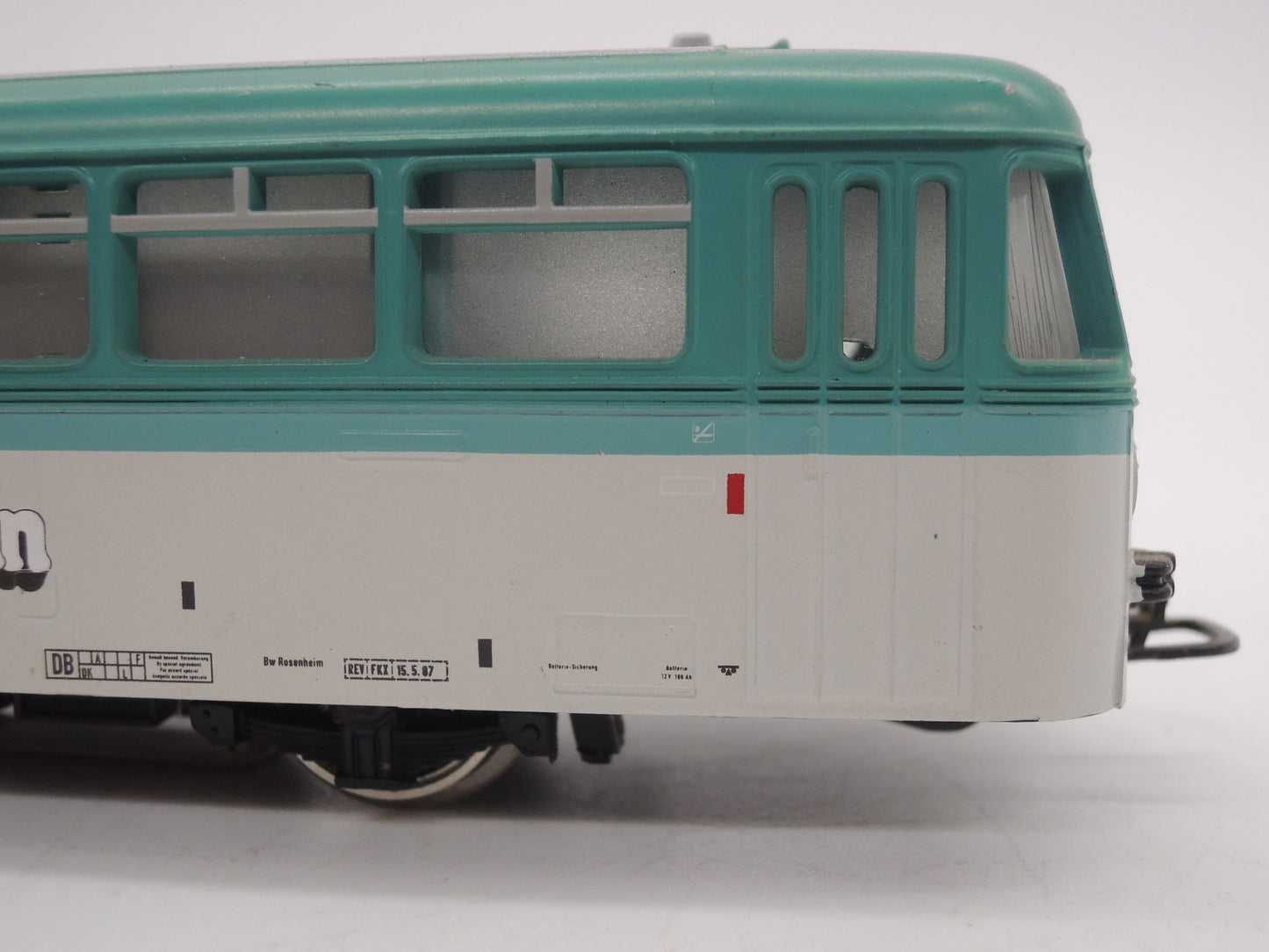 Primex H0 - 3012 - Railbus met bijwagen "Chiemgau-Bahn" - Digitaal
