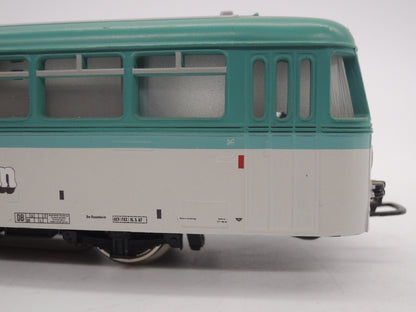 Primex H0 - 3012 - Railbus met bijwagen "Chiemgau-Bahn" - Digitaal