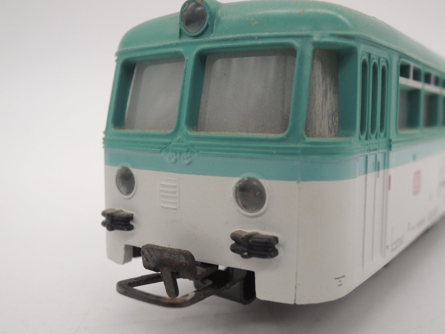 Primex H0 - 3012 - Railbus met bijwagen "Chiemgau-Bahn" - Digitaal
